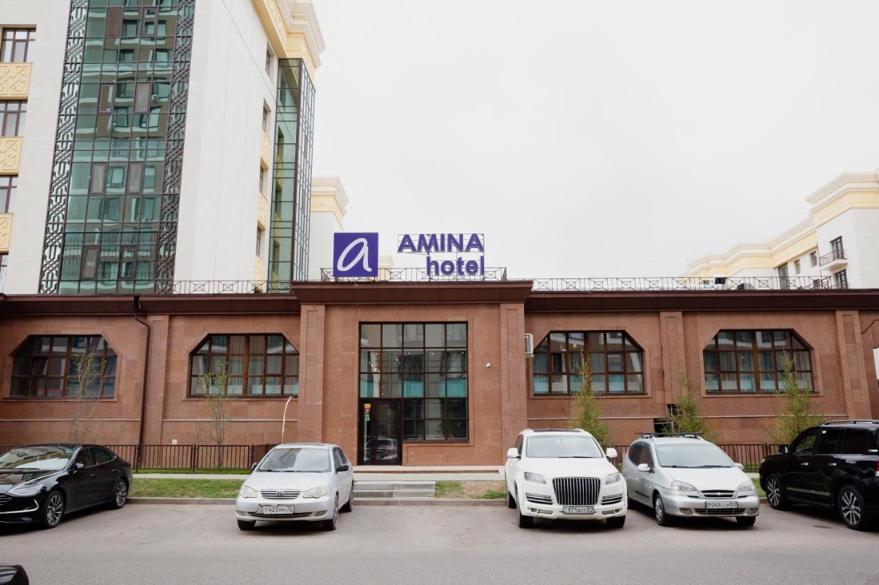 Amina Hotel Астана Экстерьер фото